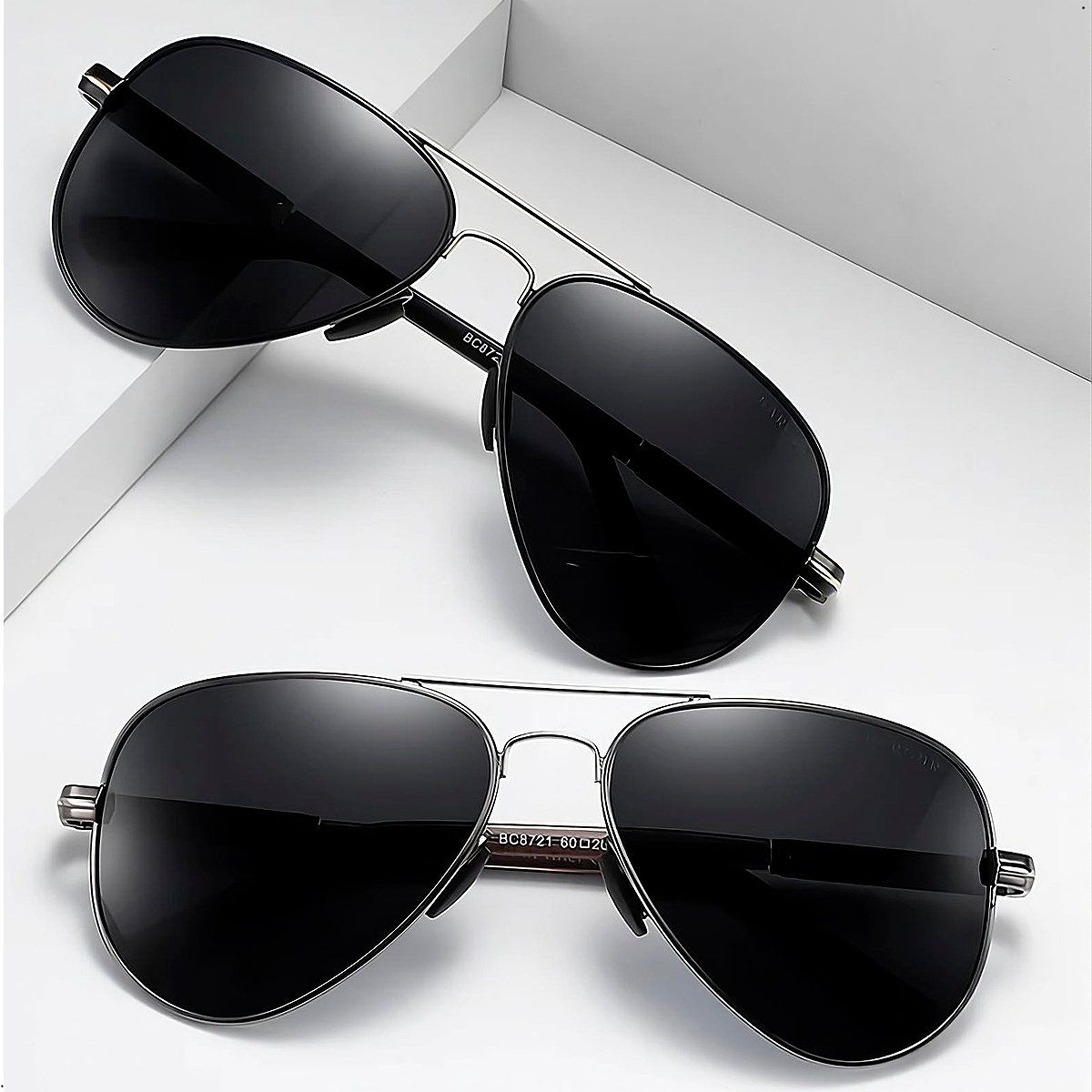 GENERICO - Lentes de Sol Barcur 8721 Polarizado con Proteccion UV 400