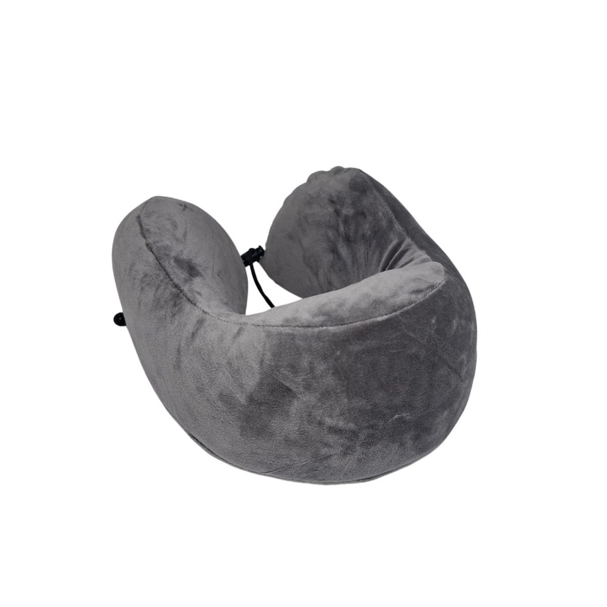 GENERICO - Almohada De Espuma Para Cuello Color Entero - GRIS