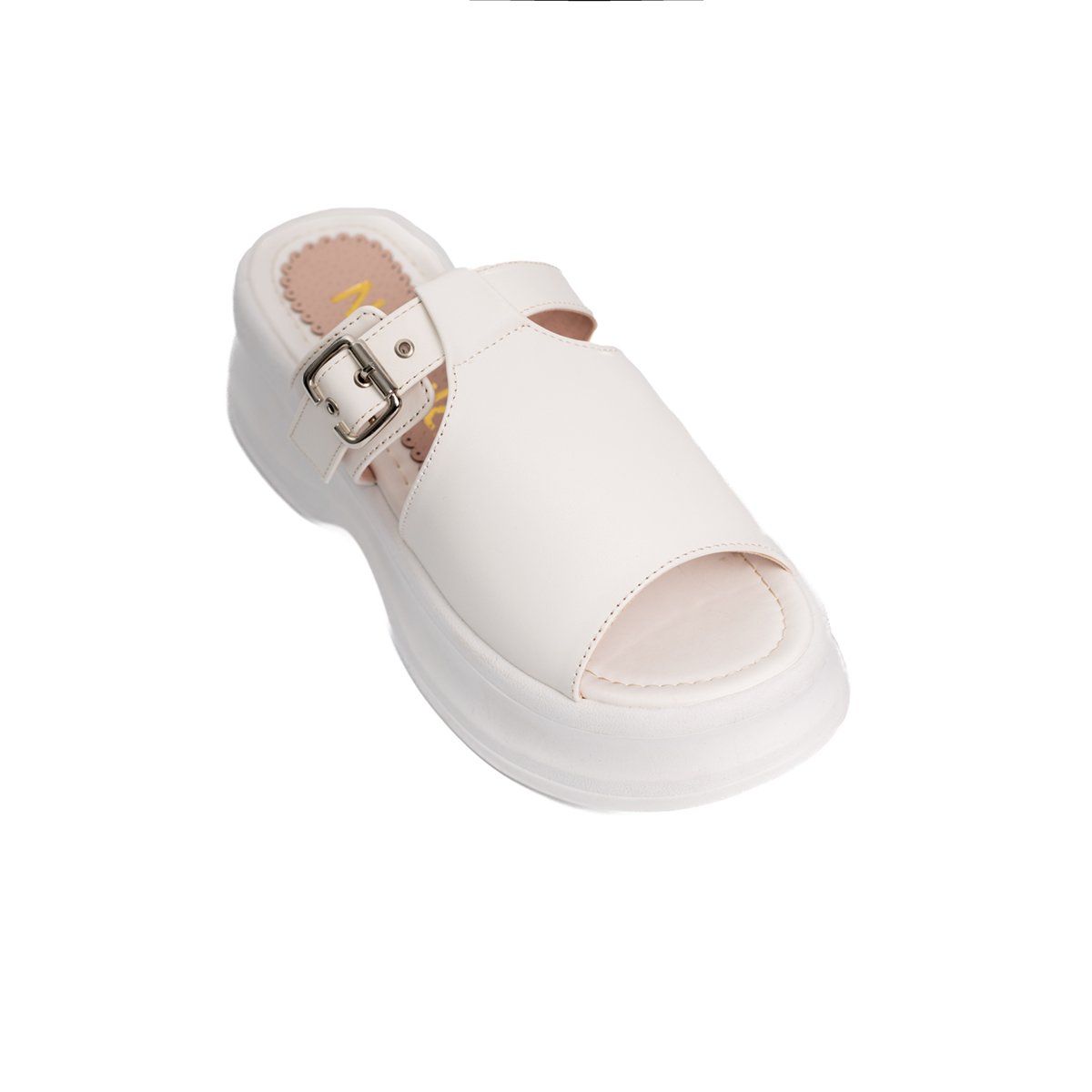 NEBULA - Sandalia Kveta - Nébula - Blanco