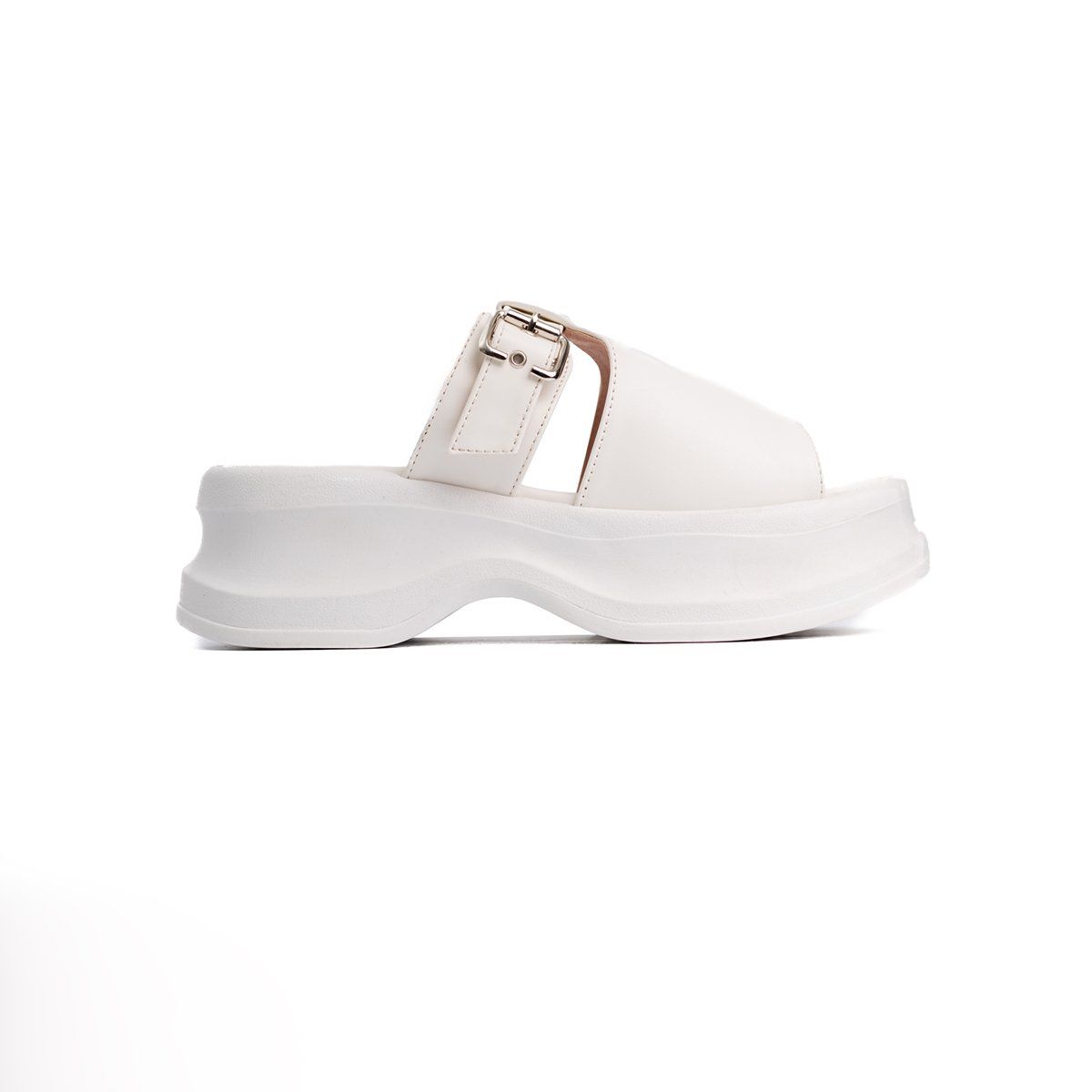 NEBULA - Sandalia Kveta - Nébula - Blanco