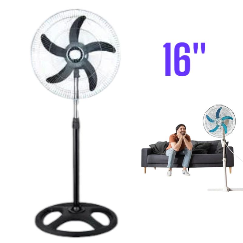 OEM - Ventilador Industrial 16Pulgadas de 5 Helices 60W