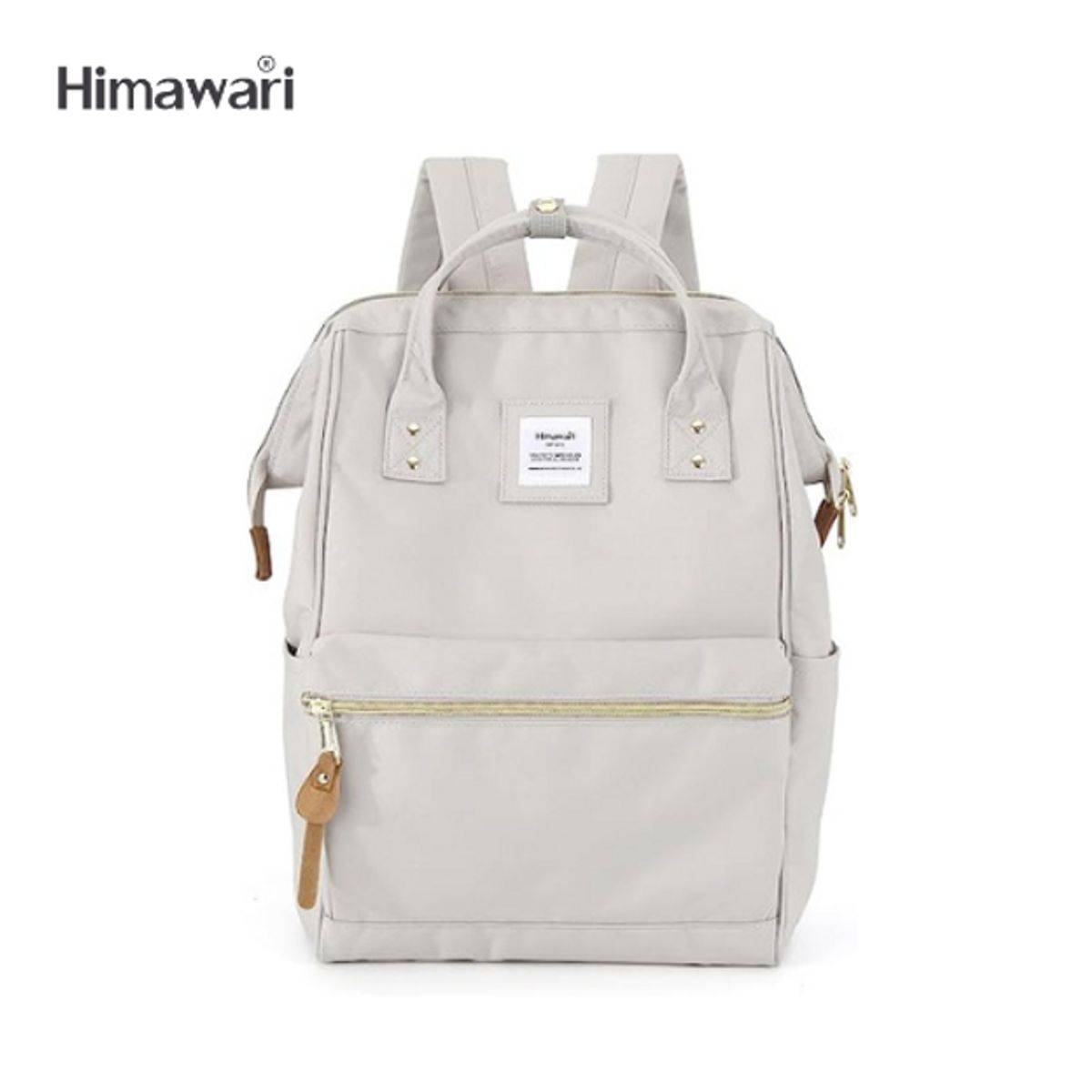 HIMAWARI - Himawari - Mochila H9001-37 Holly Daze 15 Laptop 23 Gris Claro
