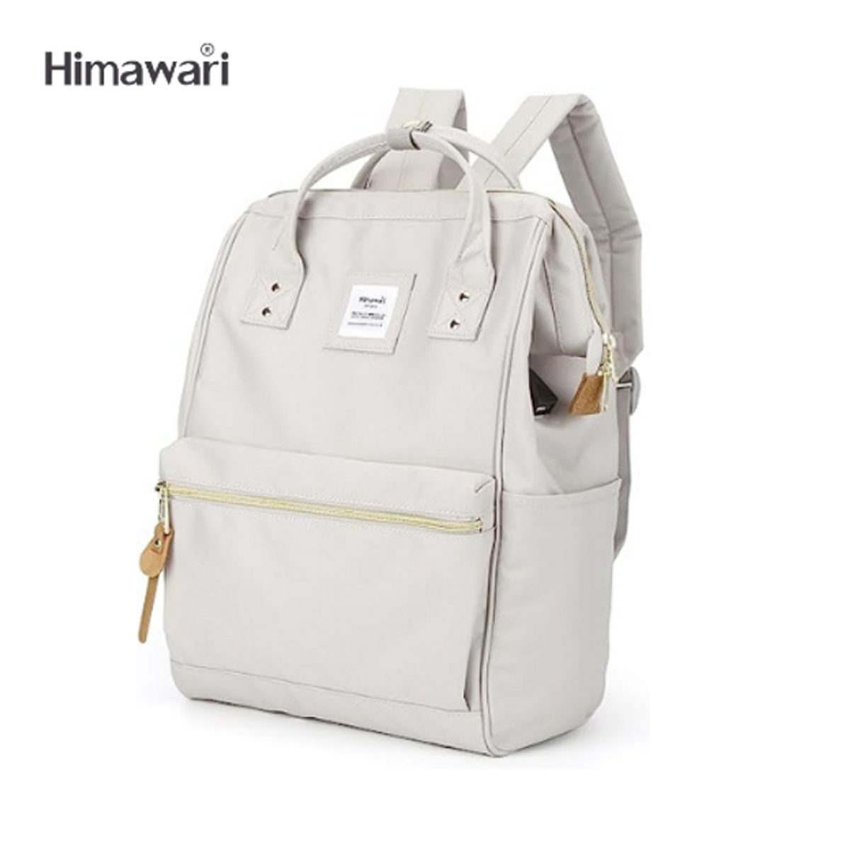 HIMAWARI - Himawari - Mochila H9001-37 Holly Daze 15 Laptop 23 Gris Claro