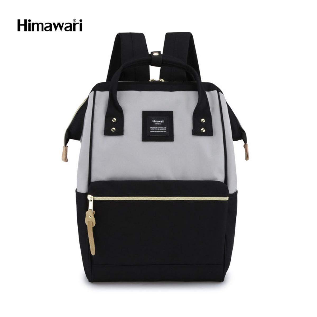 HIMAWARI - Himawari - Mochila H9001-36 Holly Daze 15 Laptop 23 Gris Claro