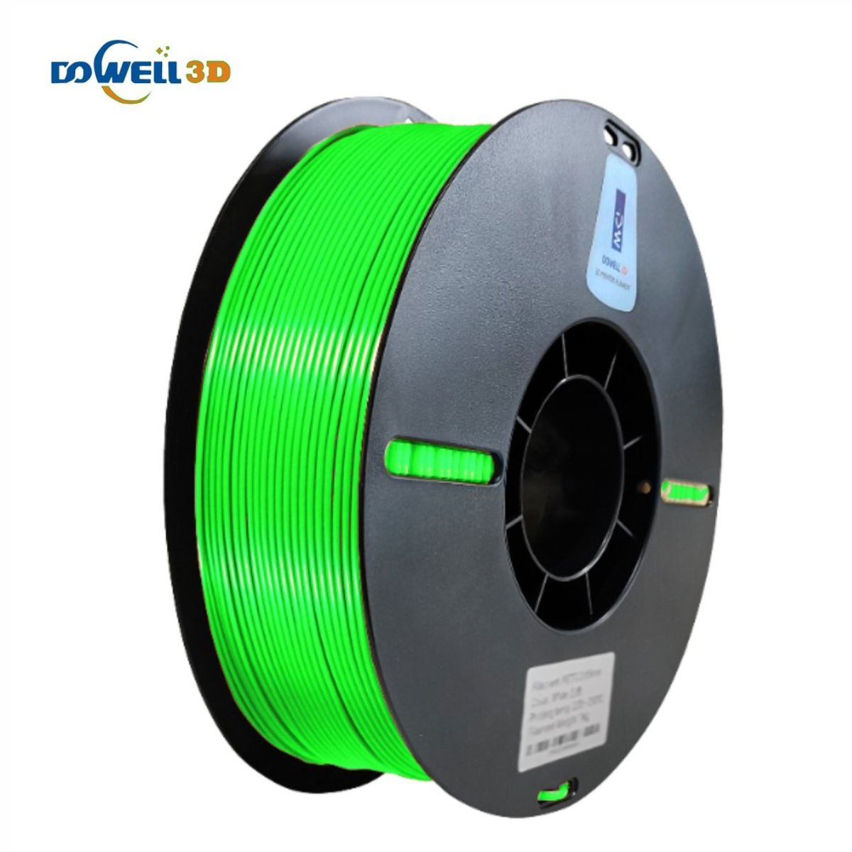 DOWELL - Filamento 3D PETG DOWELL  Flourescente Verde