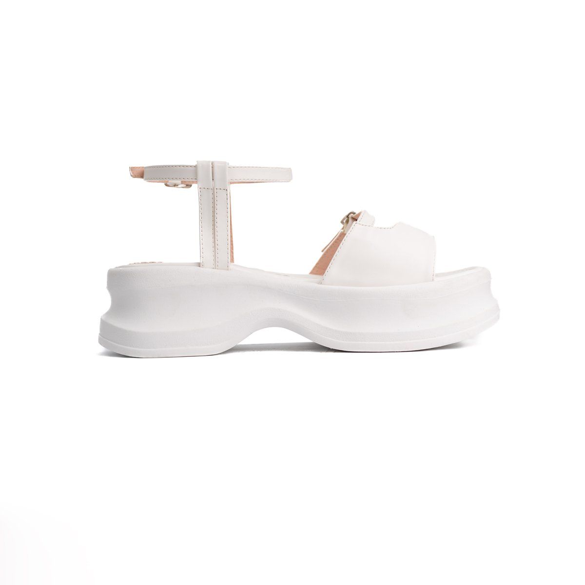 NEBULA - Sandalia Luibov - Nébula - Blanco