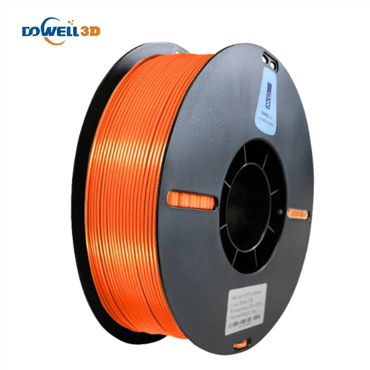 DOWELL - Filamento 3D PETG DOWELL  Flourescente Naranja