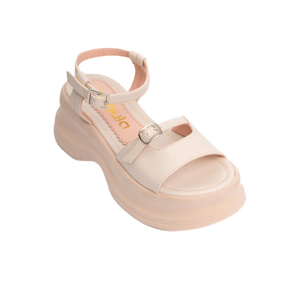 NEBULA - Sandalia Luibov - Nébula - Nude