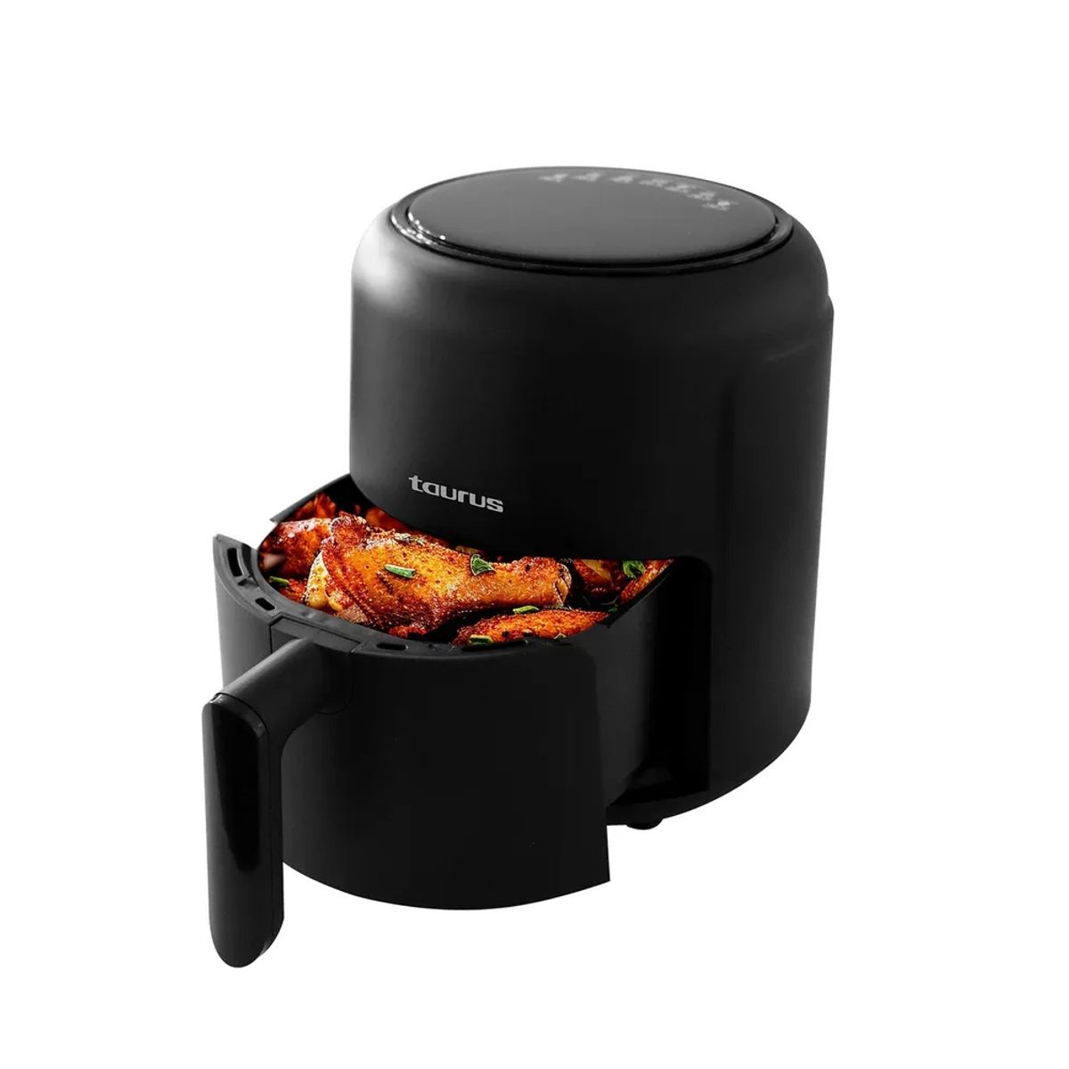 TAURUS - Freidora De Aire Digita Taurus  2.6 Lts Mod. Black Fryer 1000W