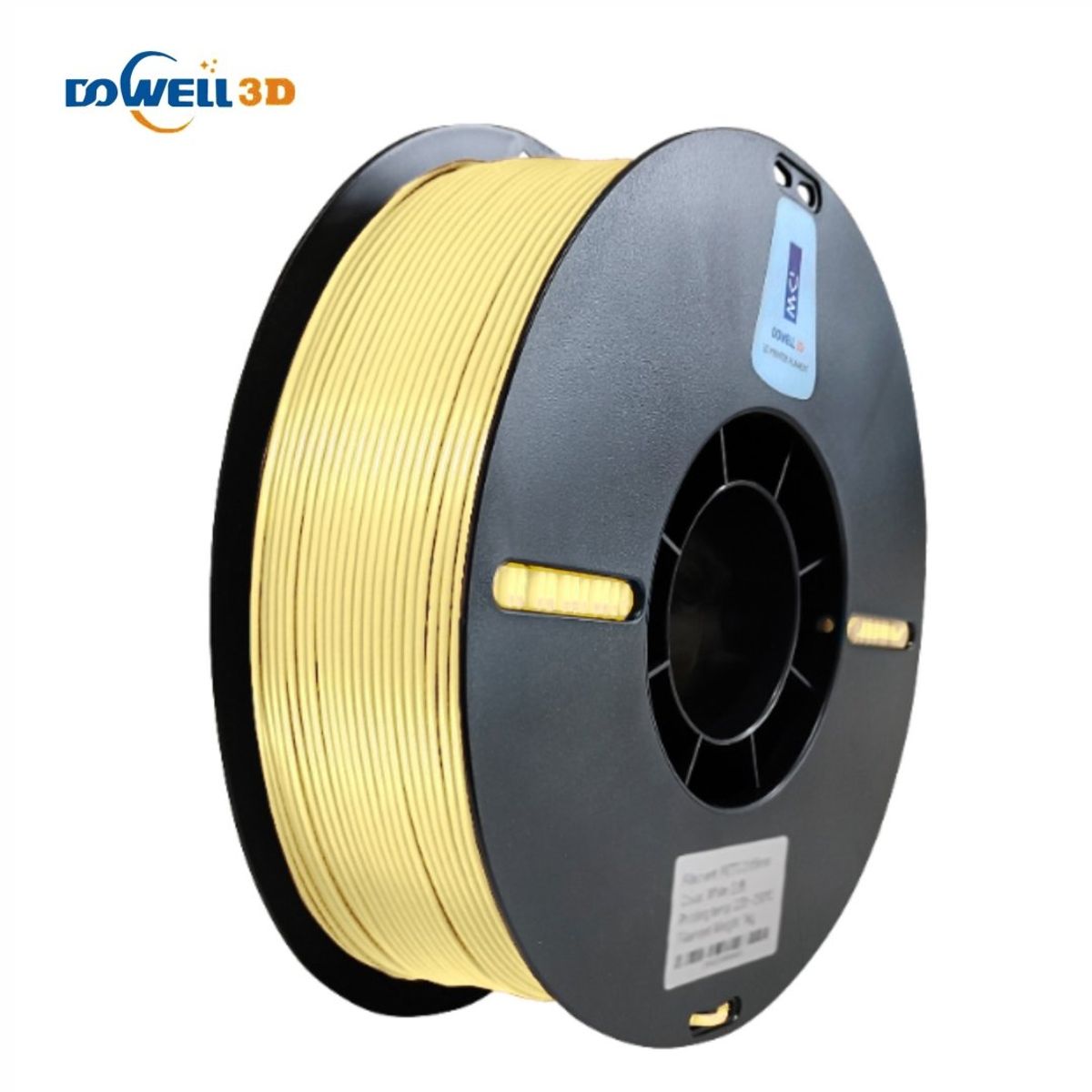 DOWELL - Filamento 3D PETG DOWELL  Amarillo Banana