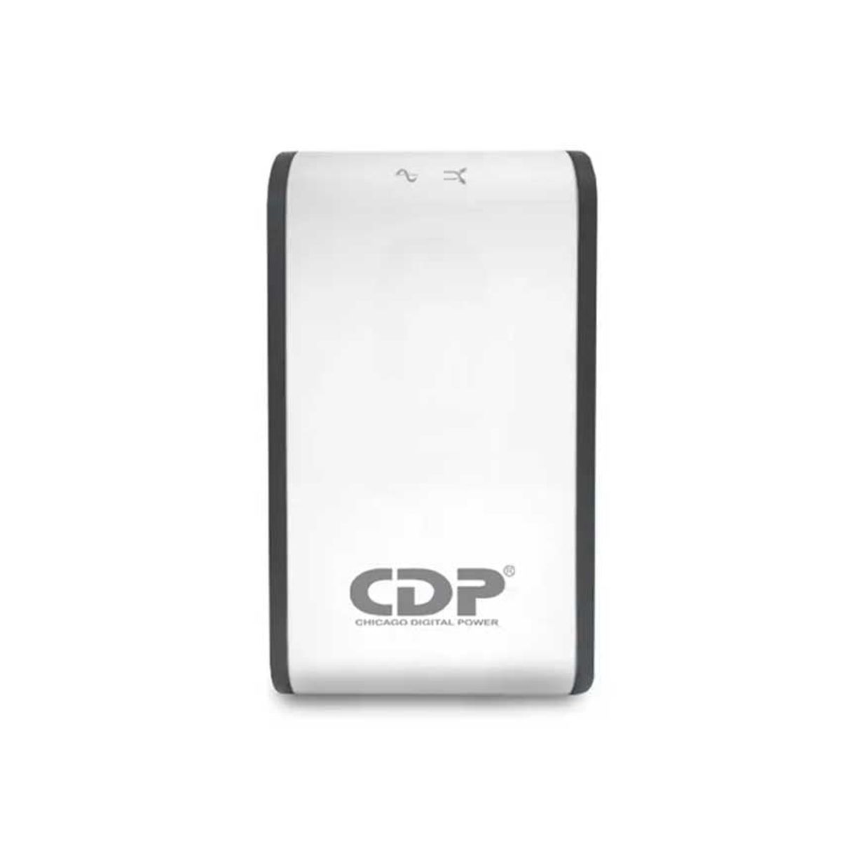 CDP - Estabilizador CDP R2C-AVR1008I 1000VA/500W con 8 Salidas y Protección