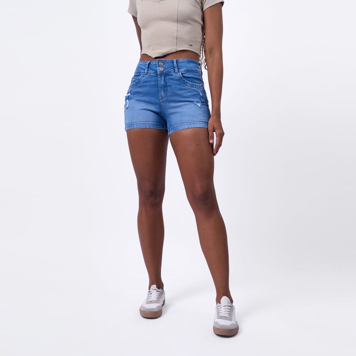 TAYSSIR - SHORT KP25 LAYSA DENIM