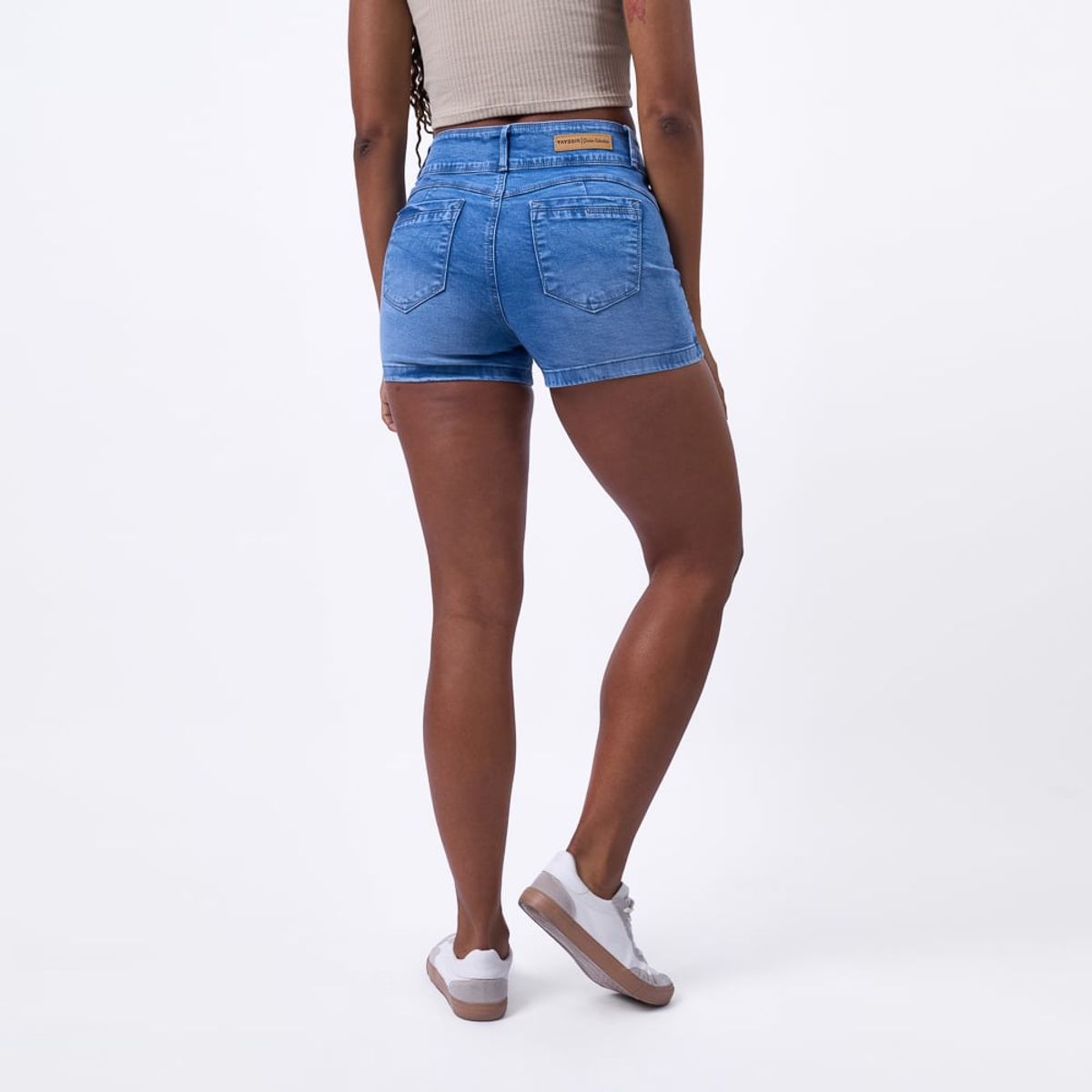 TAYSSIR - SHORT KP25 LAYSA DENIM