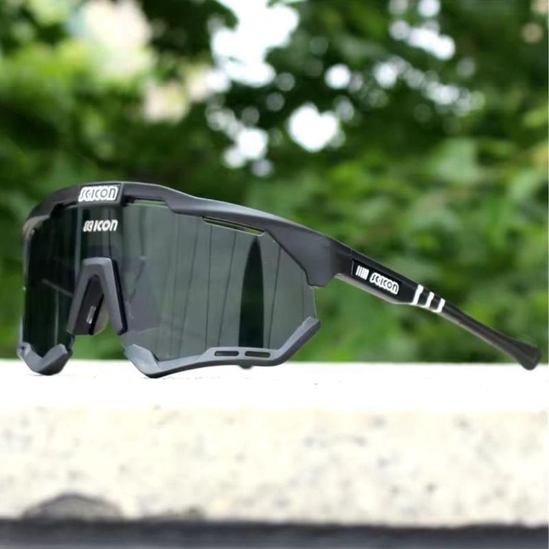 GENERICO - Gafas de Ciclismo y Running Unisex UV400