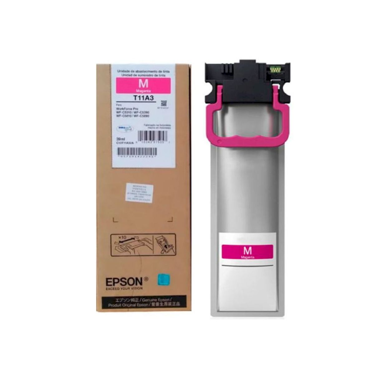 EPSON - Tinta Epson T11A320 Magenta WF-5810WF-5890 Original 5k pg