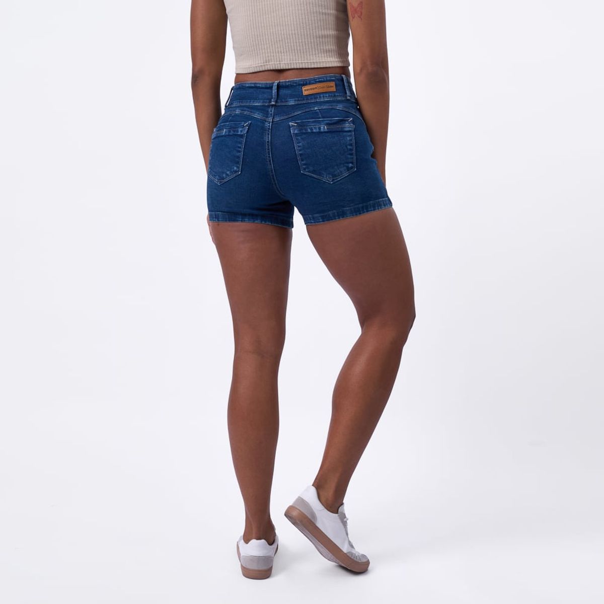 TAYSSIR - SHORT KP25 LAYSA DENIM
