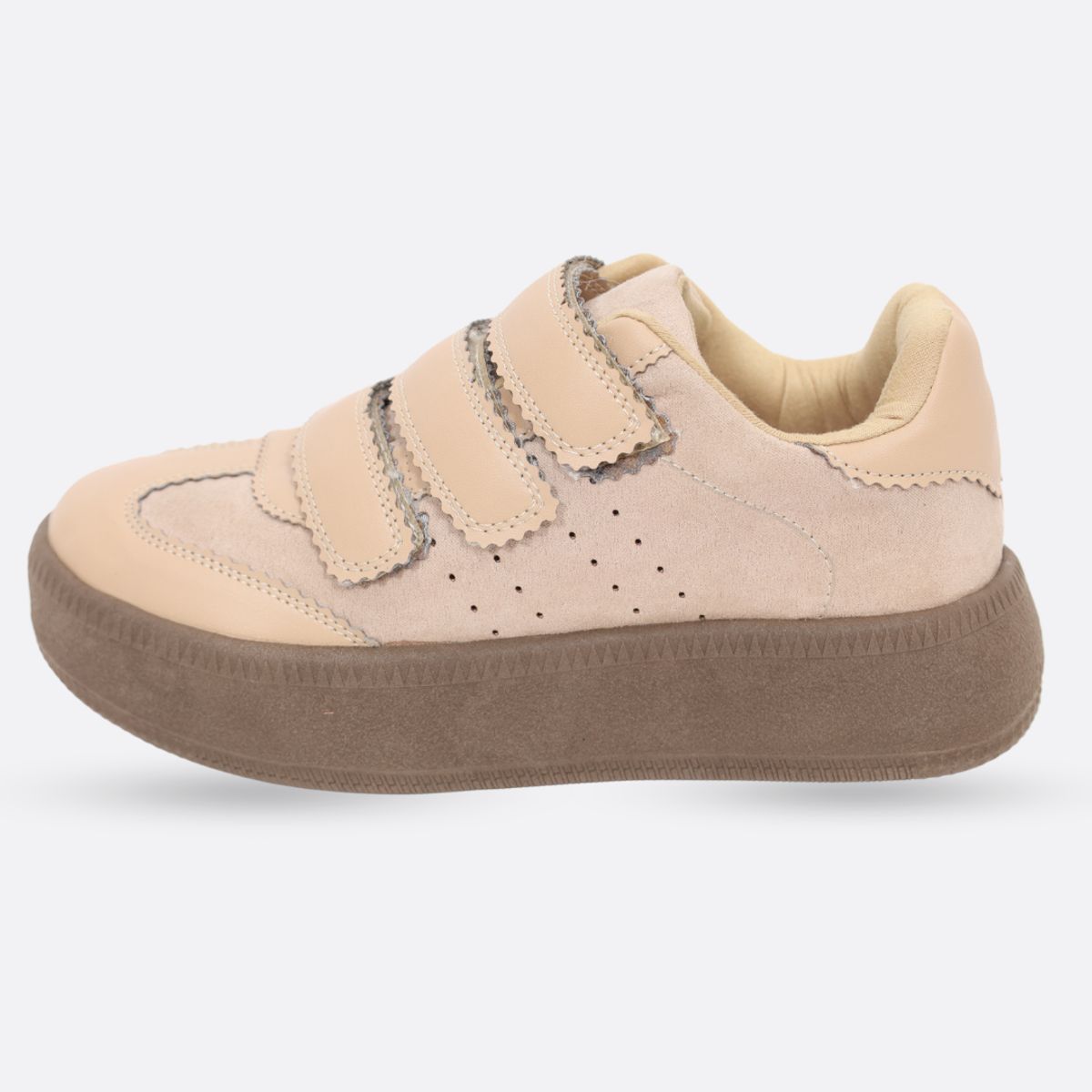 MAGDALENA SHOES - Zapatillas Mujer Luna 872 Beige