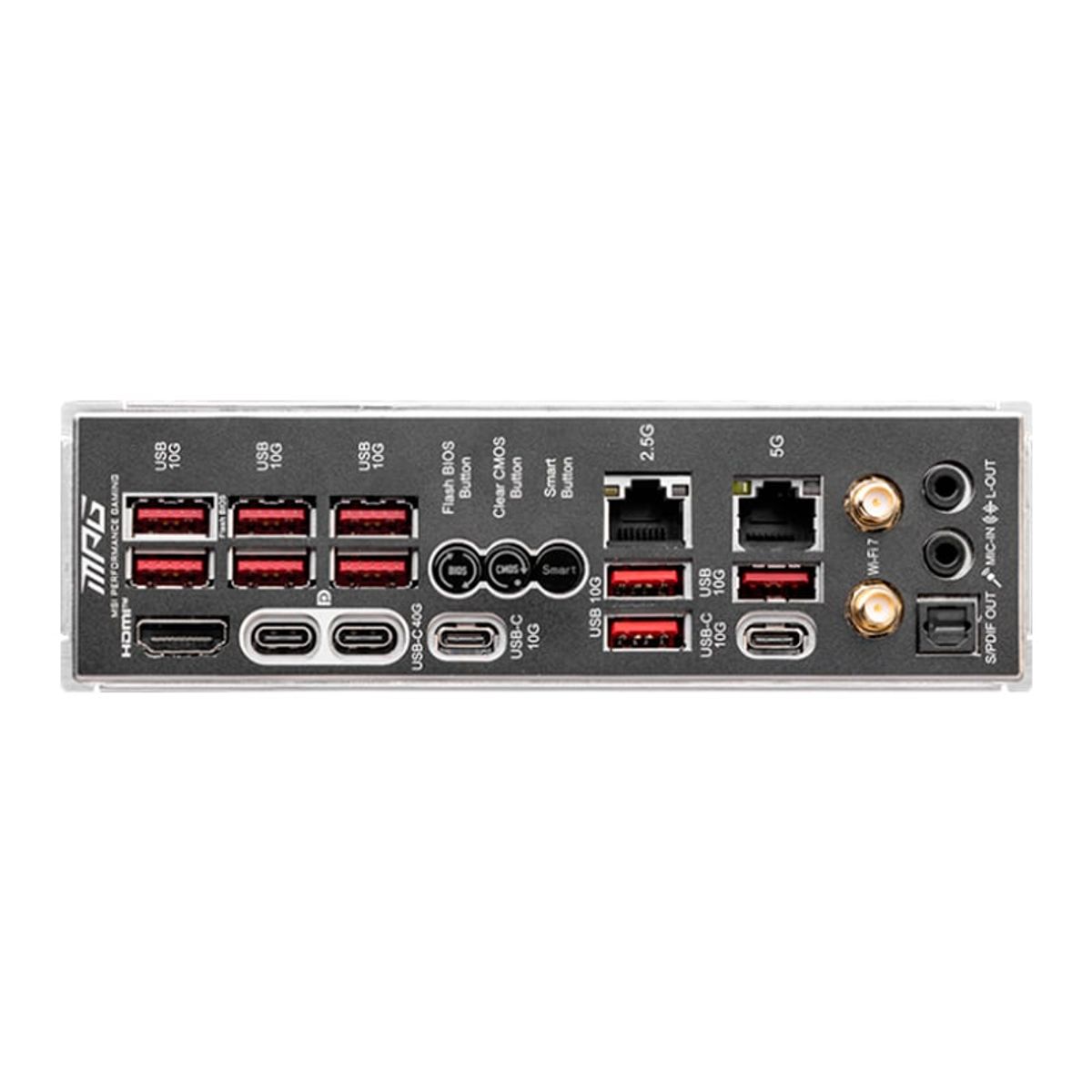 MSI - Motherboard MSI MPG X870E CARBON WIFI Chipset AMD X870E Socket AMD AM5 ATX