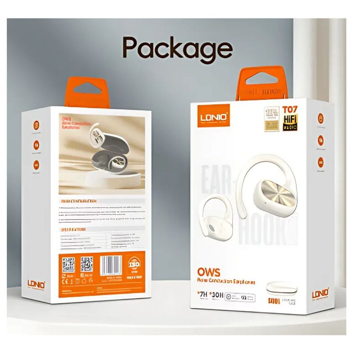 GENERICO - Auriculares Estéreo Inalámbricos Bluetooth Sport Rose LDNIO T07