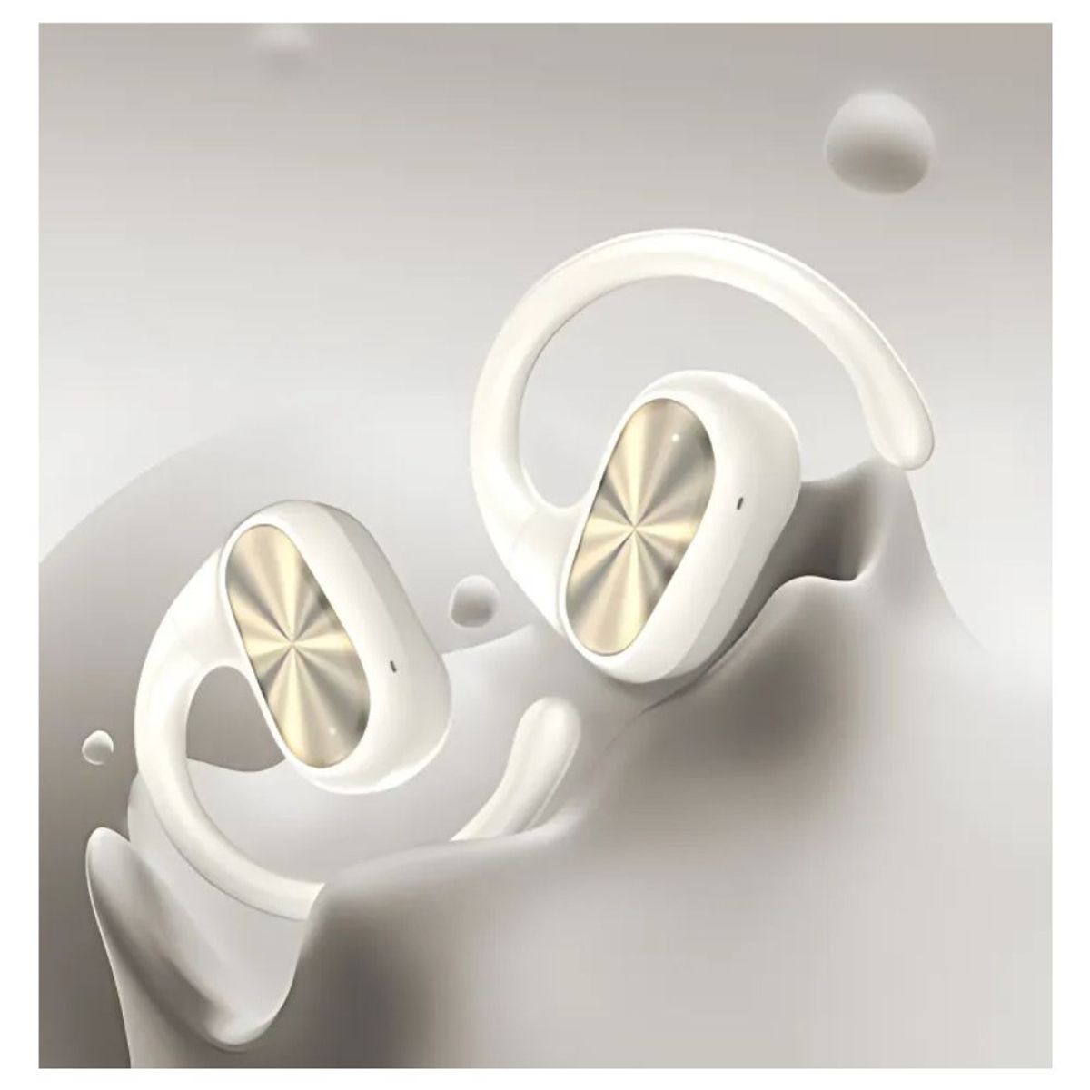 GENERICO - Auriculares Estéreo Inalámbricos Bluetooth Sport Rose LDNIO T07