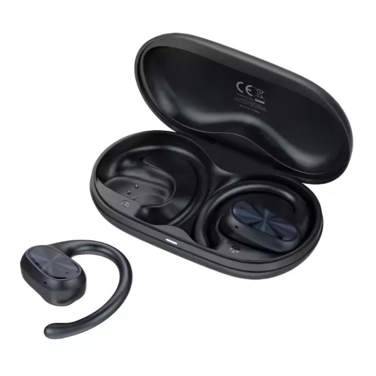 GENERICO - Auriculares Estéreo Inalámbricos Bluetooth Sport Negro LDNIO T07