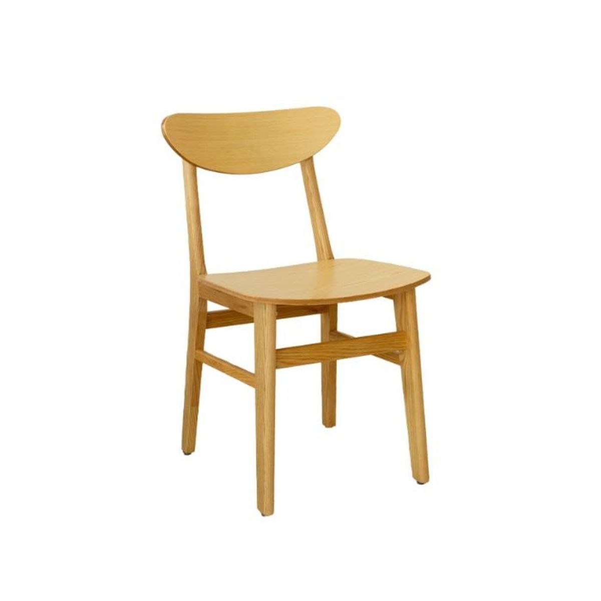 NIHM - Silla de Comedor Buhl Natural
