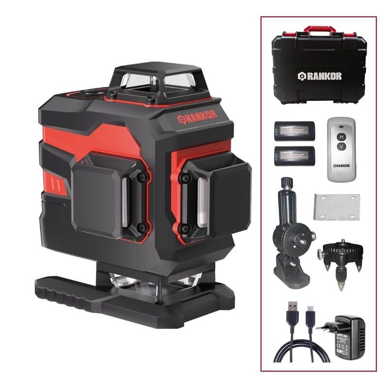 RANKOR - NIVEL LASER 16 LINEAS RANKOR