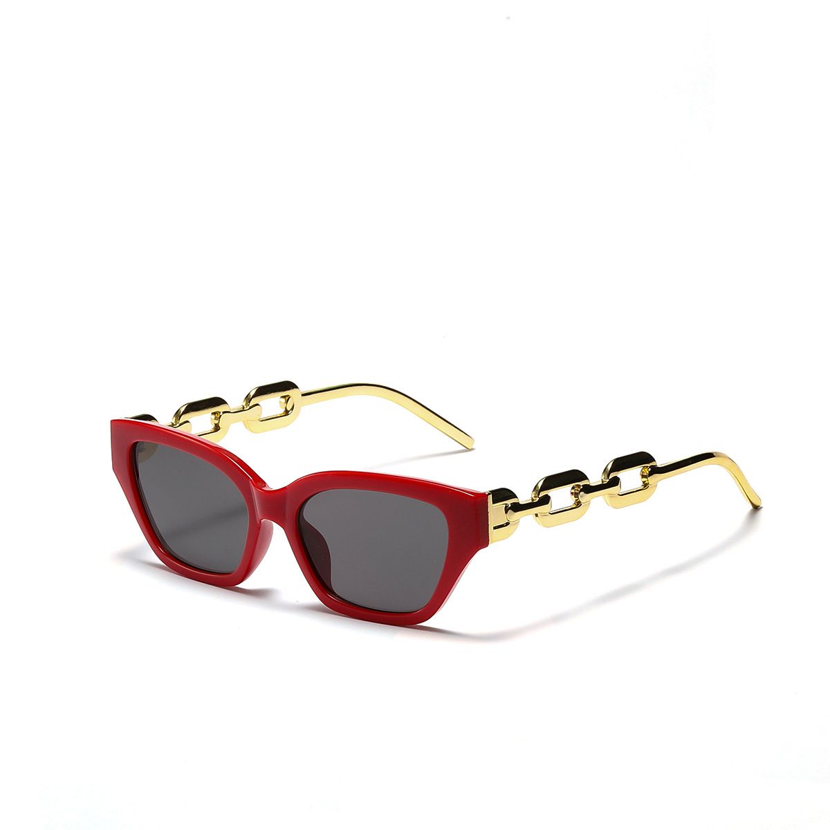 GENERICO - LENTES DE SOL MUJER UV BRAZOS METALICOS