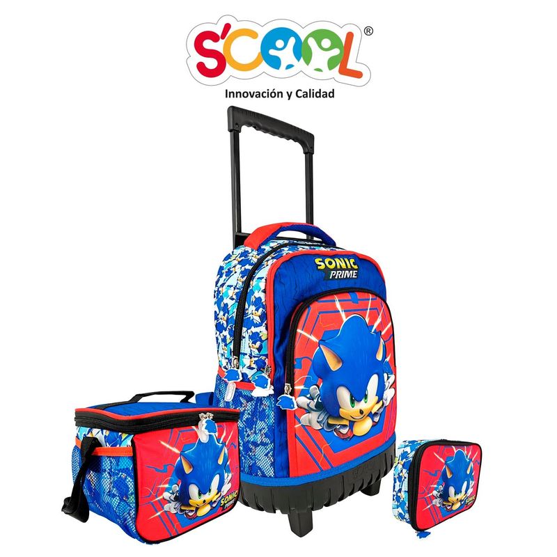 SCOOL - Set Mochirueda Plus SONIC Magic - Scool