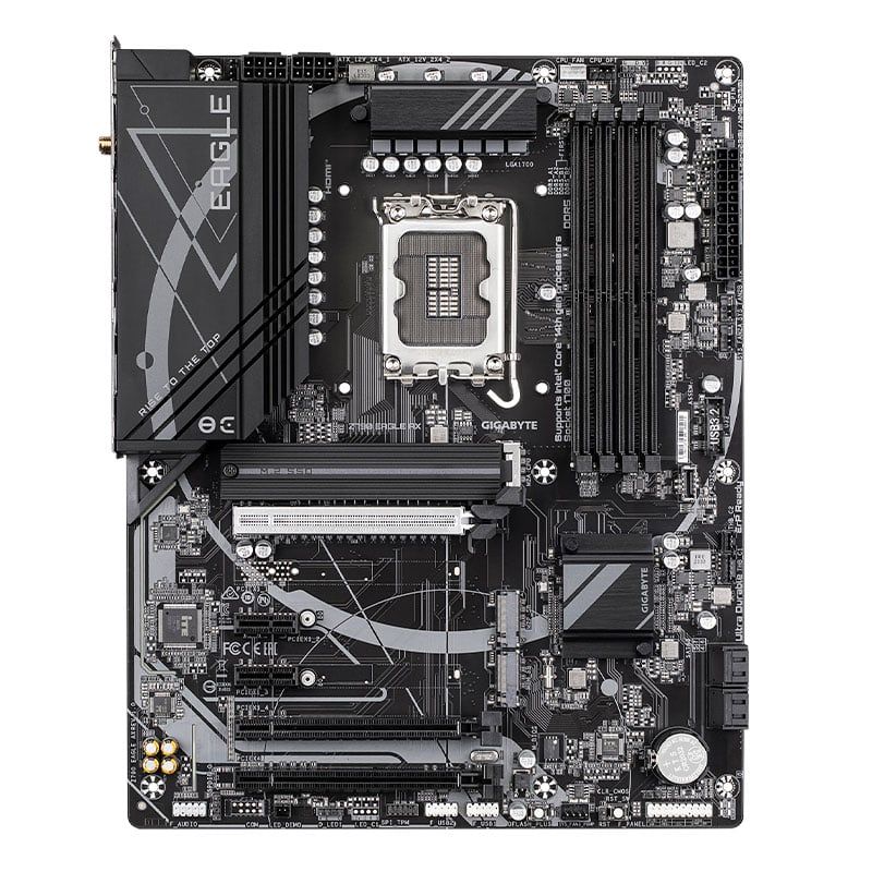 GIGABYTE - Motherboard Gigabyte Z790 EAGLE AX rev 10