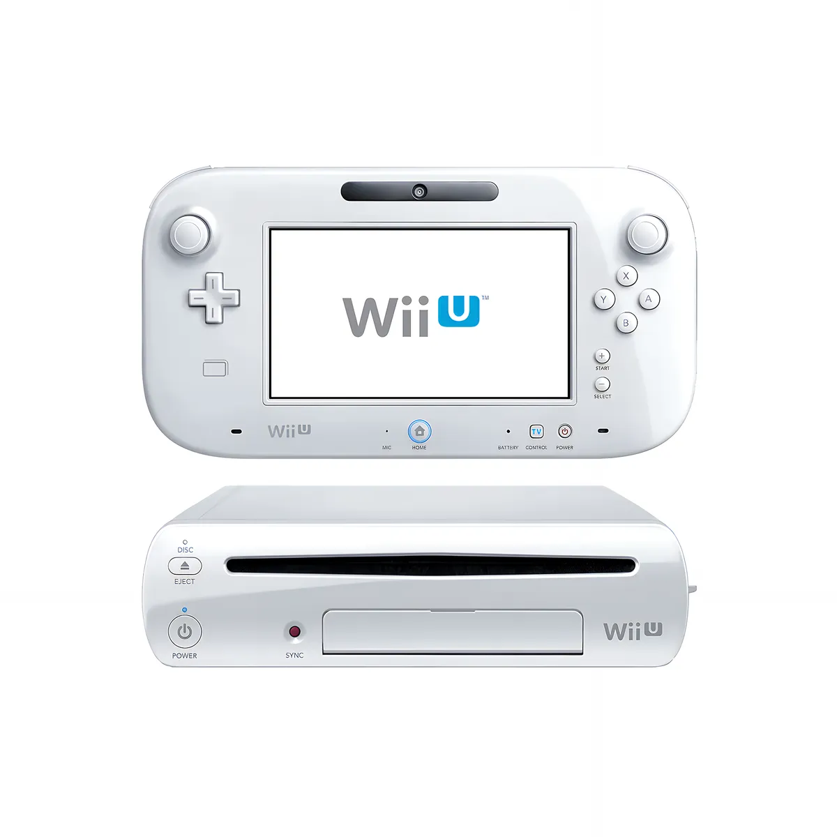 NINTENDO - Nintendo Wii U Blanco Reacondicionada USB 64GB + SD 64GB