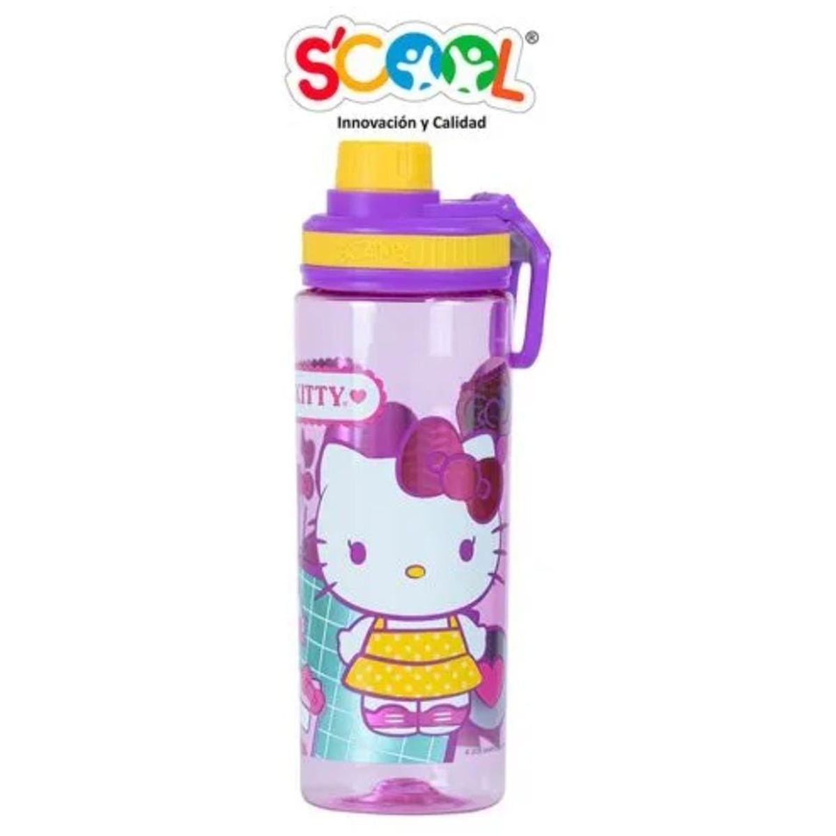 SCOOL - TOMATODO 500 ml c/Tapa Rosca Hello Kitty