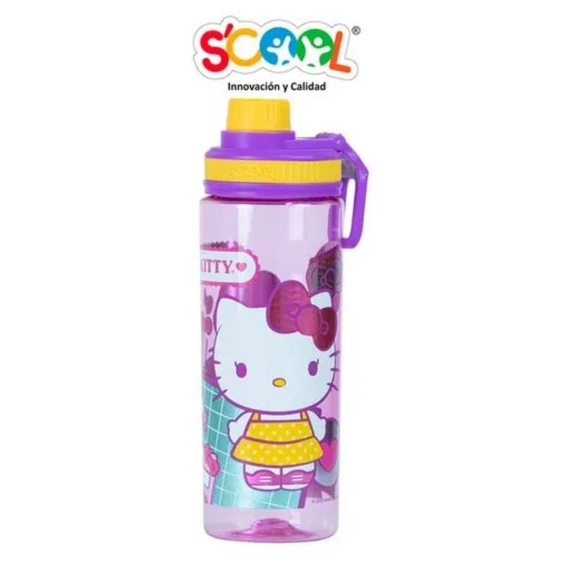 SCOOL - TOMATODO 500 ml c/Tapa Rosca Hello Kitty