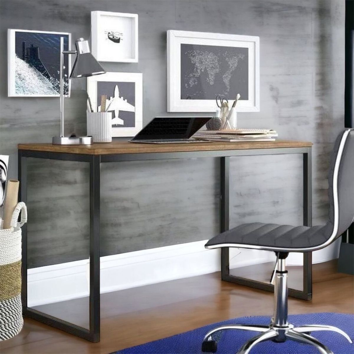 GENERICO - Escritorio Industrial Autumn Gales Coricha Home