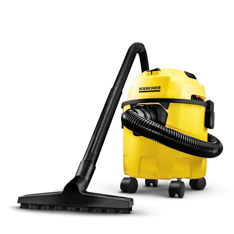 KARCHER - Aspirador Multipropósito WDL1 Amarillo