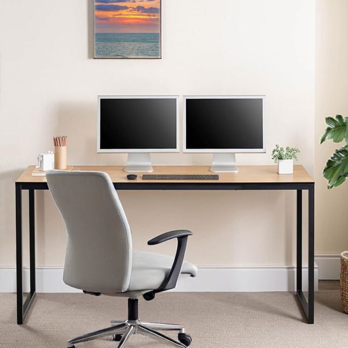 GENERICO - Escritorio Industrial Nox Duna Coricha Home