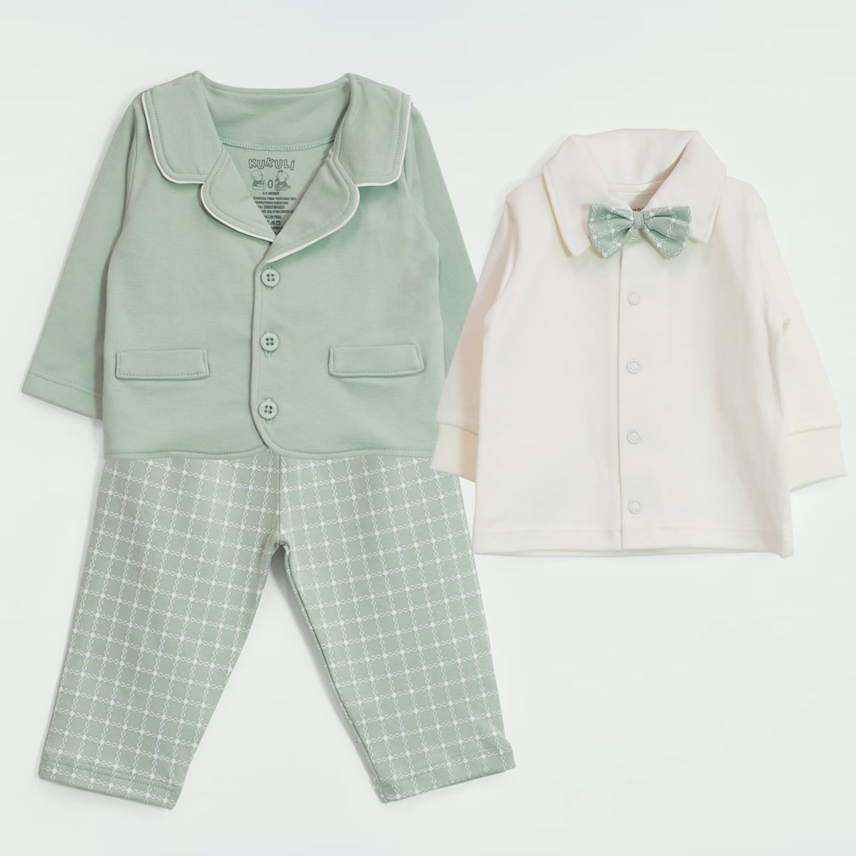 KUKULI - AJUAR ELEGANTE BEBITO 4686