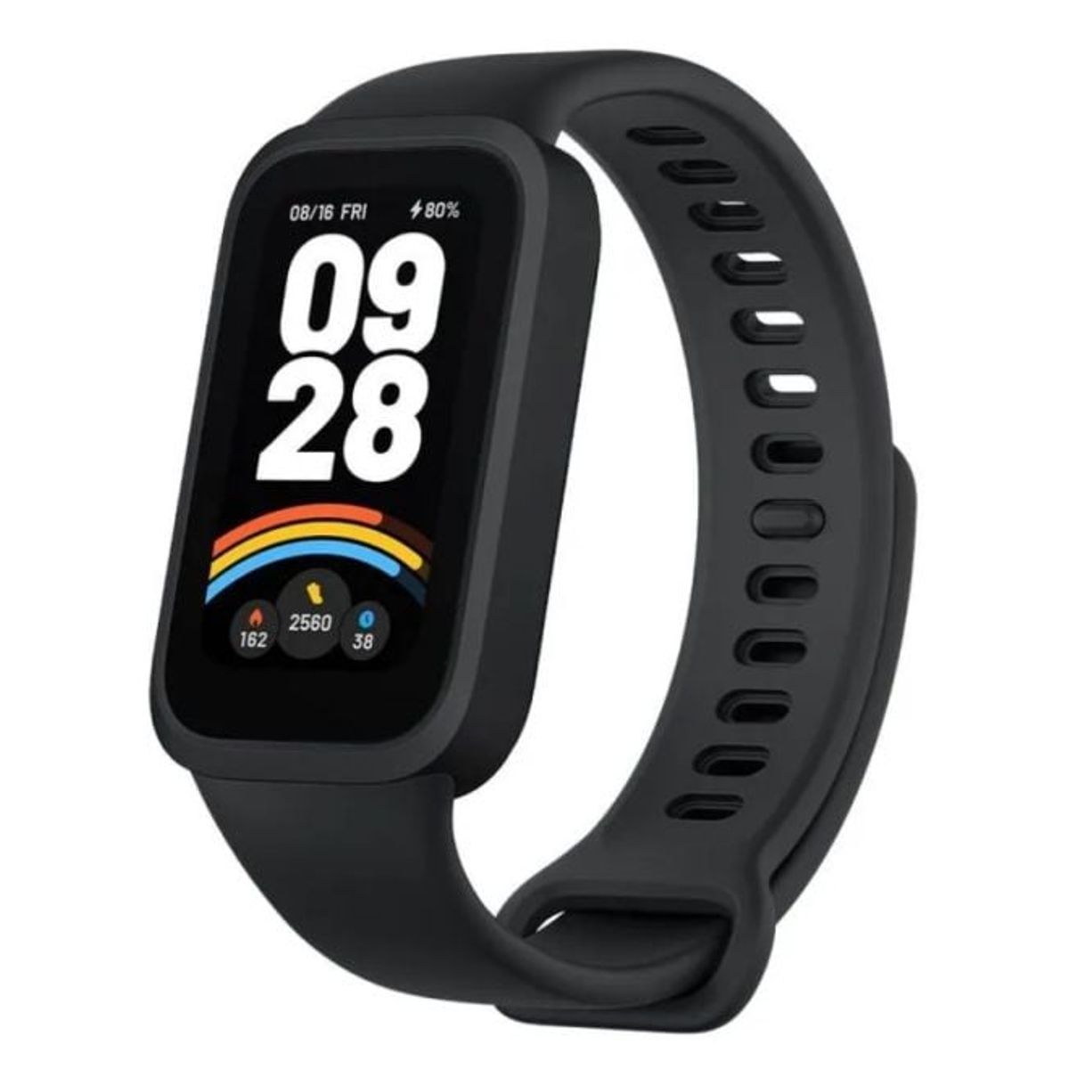 XIAOMI - RELOJ XIAOMI SMART BAND 9 ACTIVE COLOR NEGRO