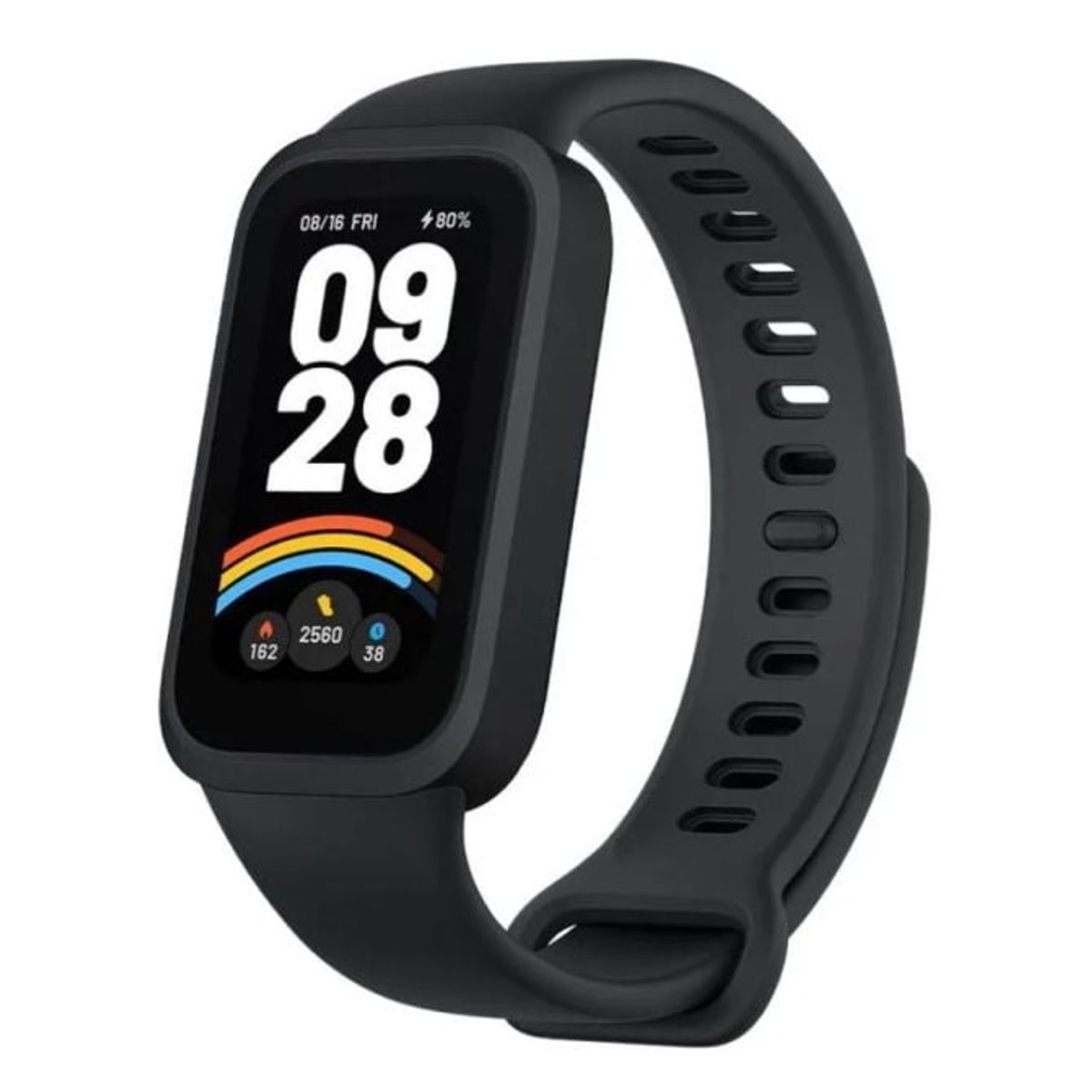 XIAOMI - RELOJ XIAOMI SMART BAND 9 ACTIVE COLOR NEGRO