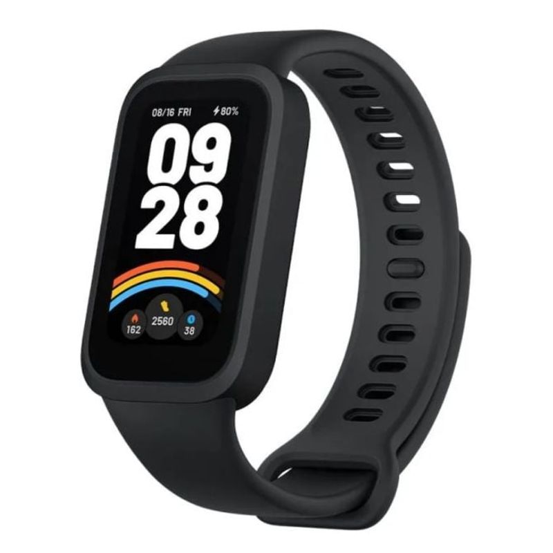 XIAOMI - RELOJ XIAOMI SMART BAND 9 ACTIVE COLOR NEGRO