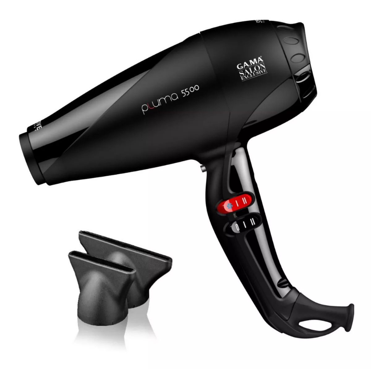 GAMA - Secadora Gama Profesional 5500 Pluma Oxy-Active