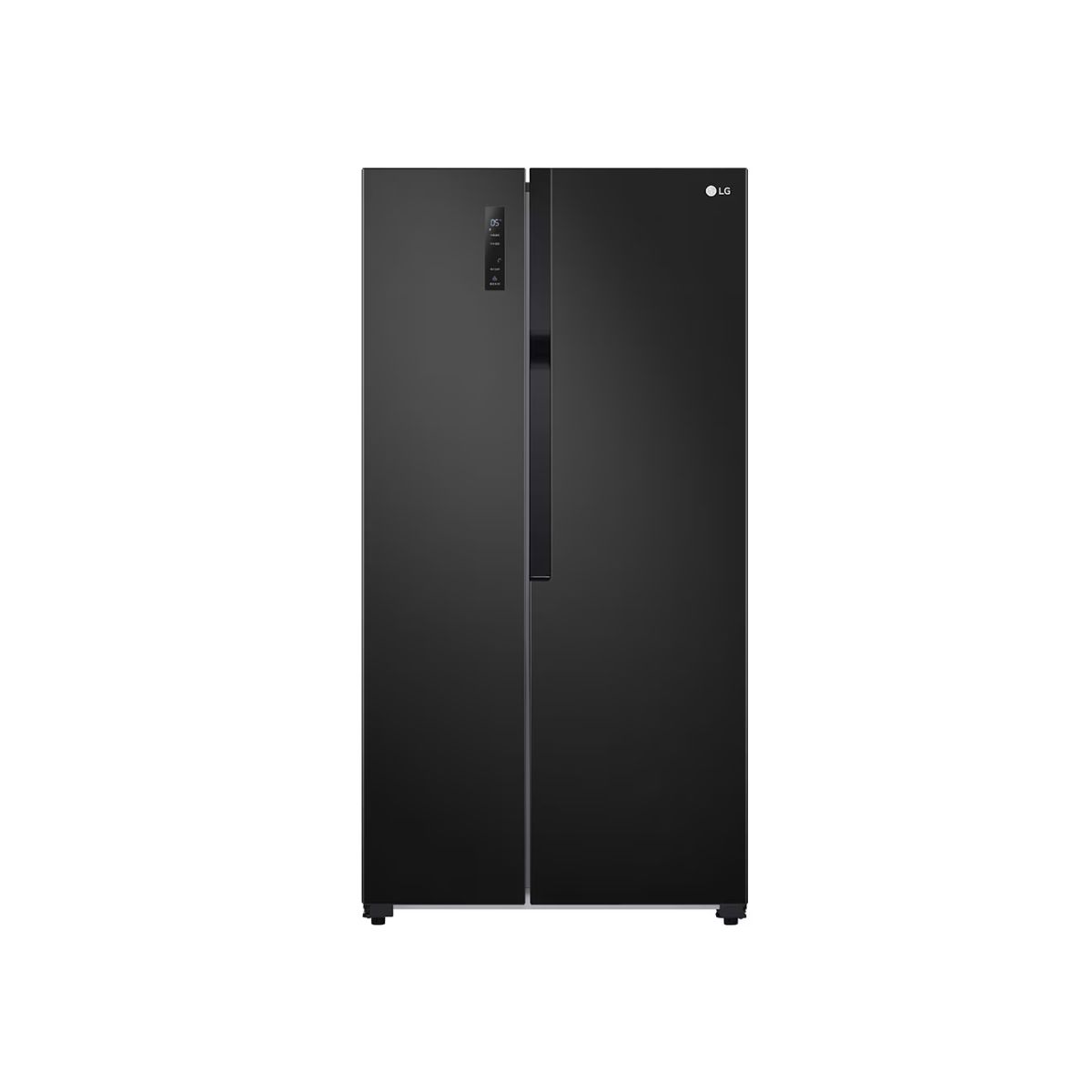LG - Refrigeradora Side by Side 509L GS51MPD