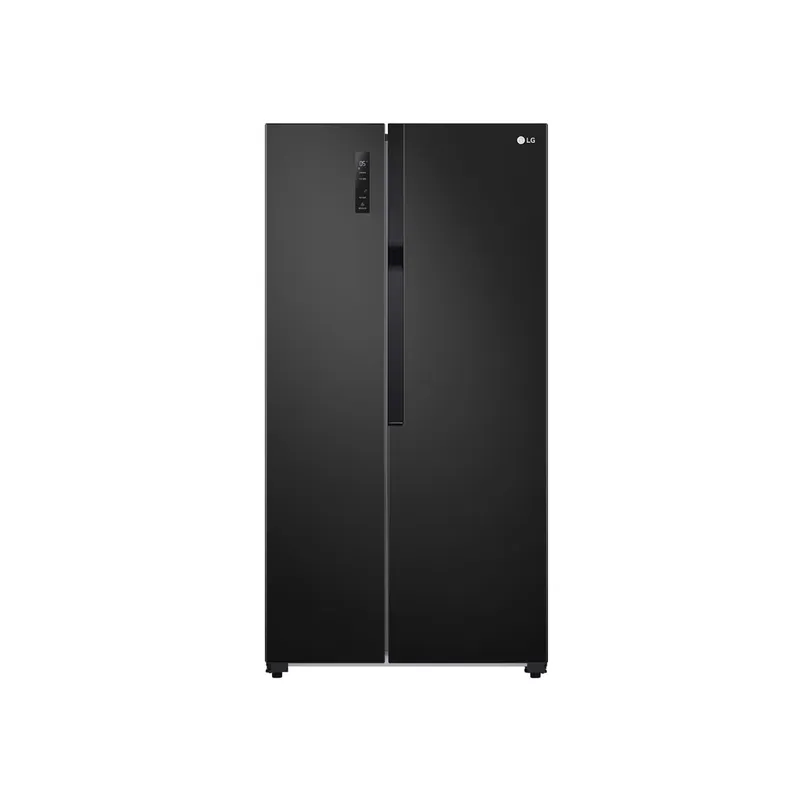 LG - Refrigeradora Side by Side 509L GS51MPD