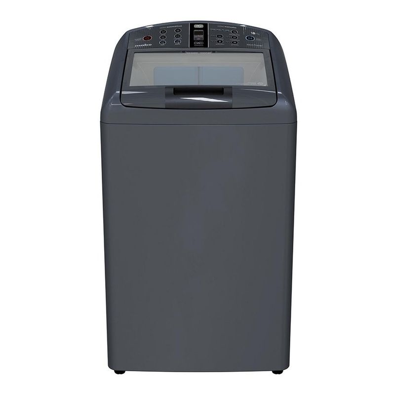 MABE - Lavadora Automática 18kg Diamond Gray Mabe LMA48100WDBB0