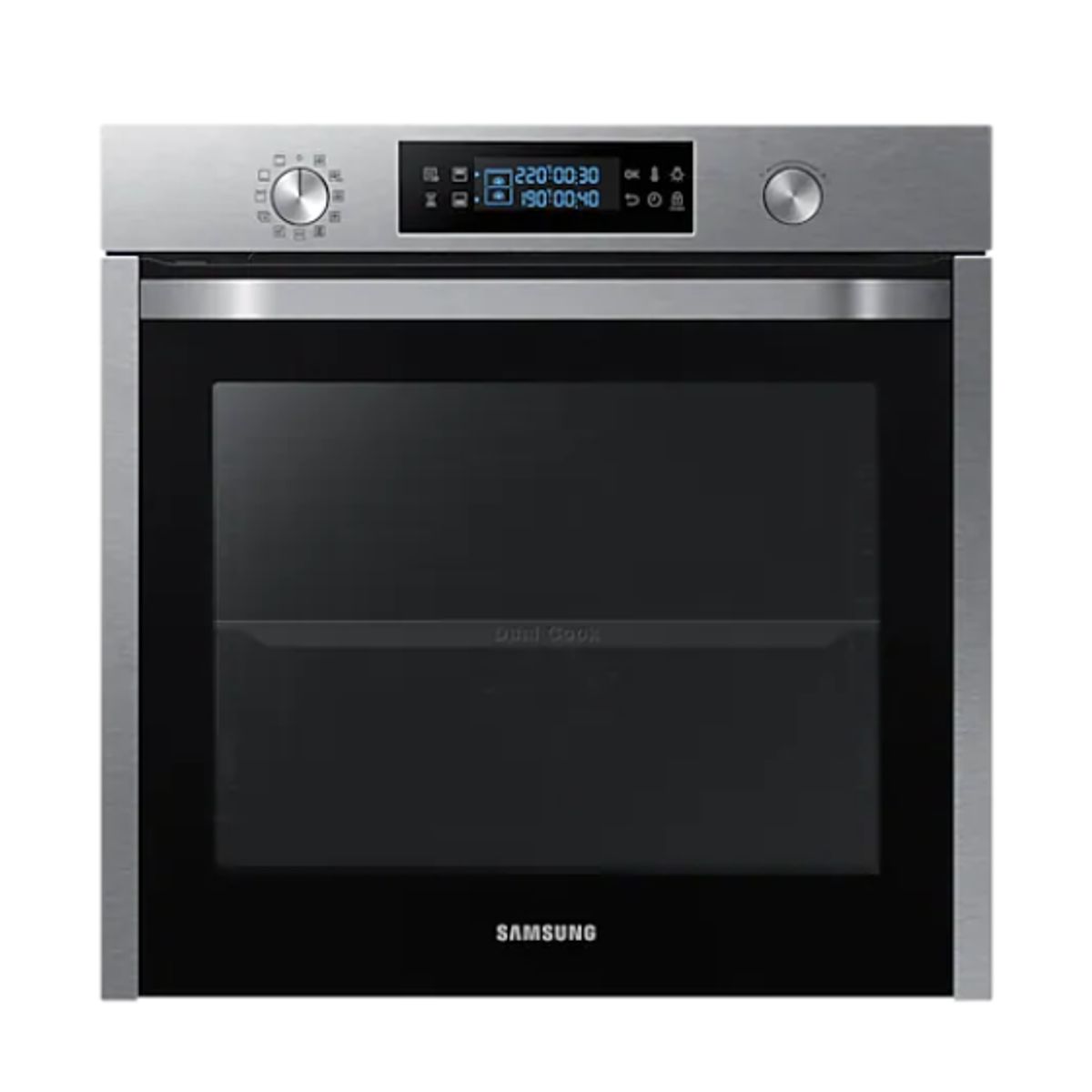 SAMSUNG - Horno Eléctrico SAMSUNG  con Dual Cook 75 L NV75K5541RS