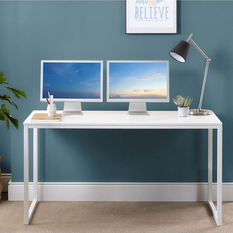 GENERICO - Escritorio Industrial Summer Blanco Coricha Home