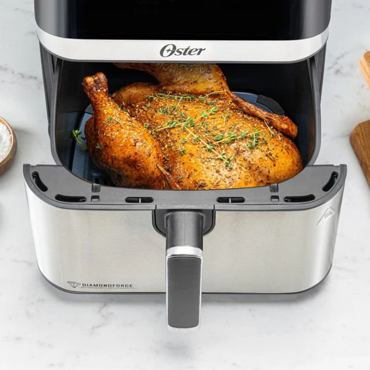 OSTER - Freidora de Aire Digital 7.5 Lts Oster CKSTAF75DSSDF