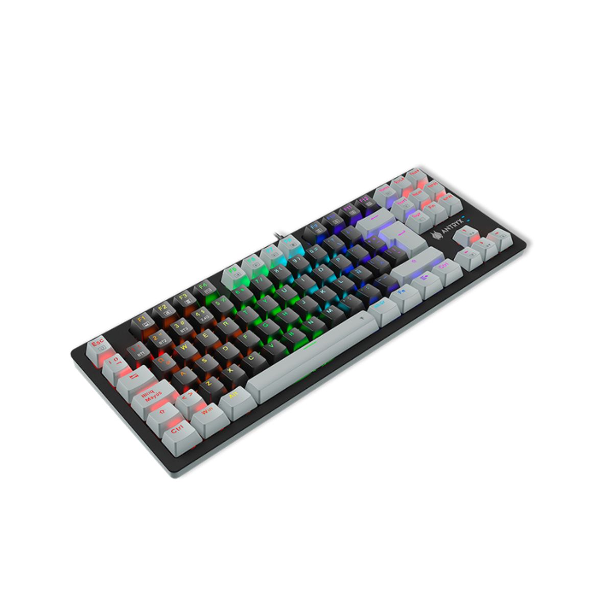 ANTRYX - Teclado Mecánico Antryx MK845 Trix Blue Switch