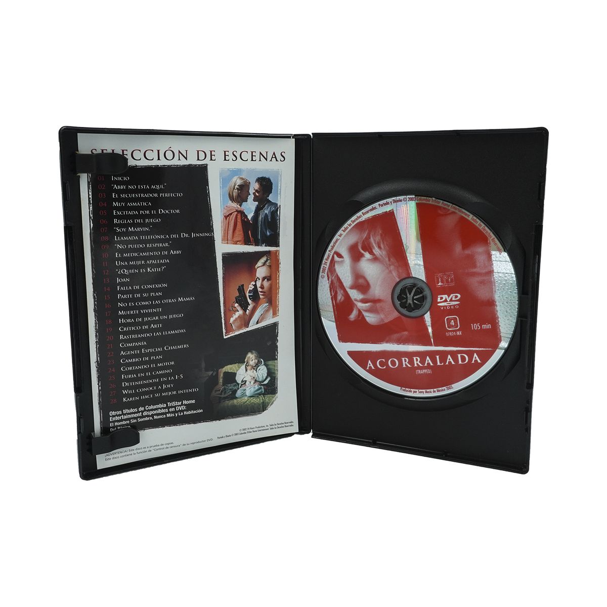 GENERICO - Dvd Original Acorralada