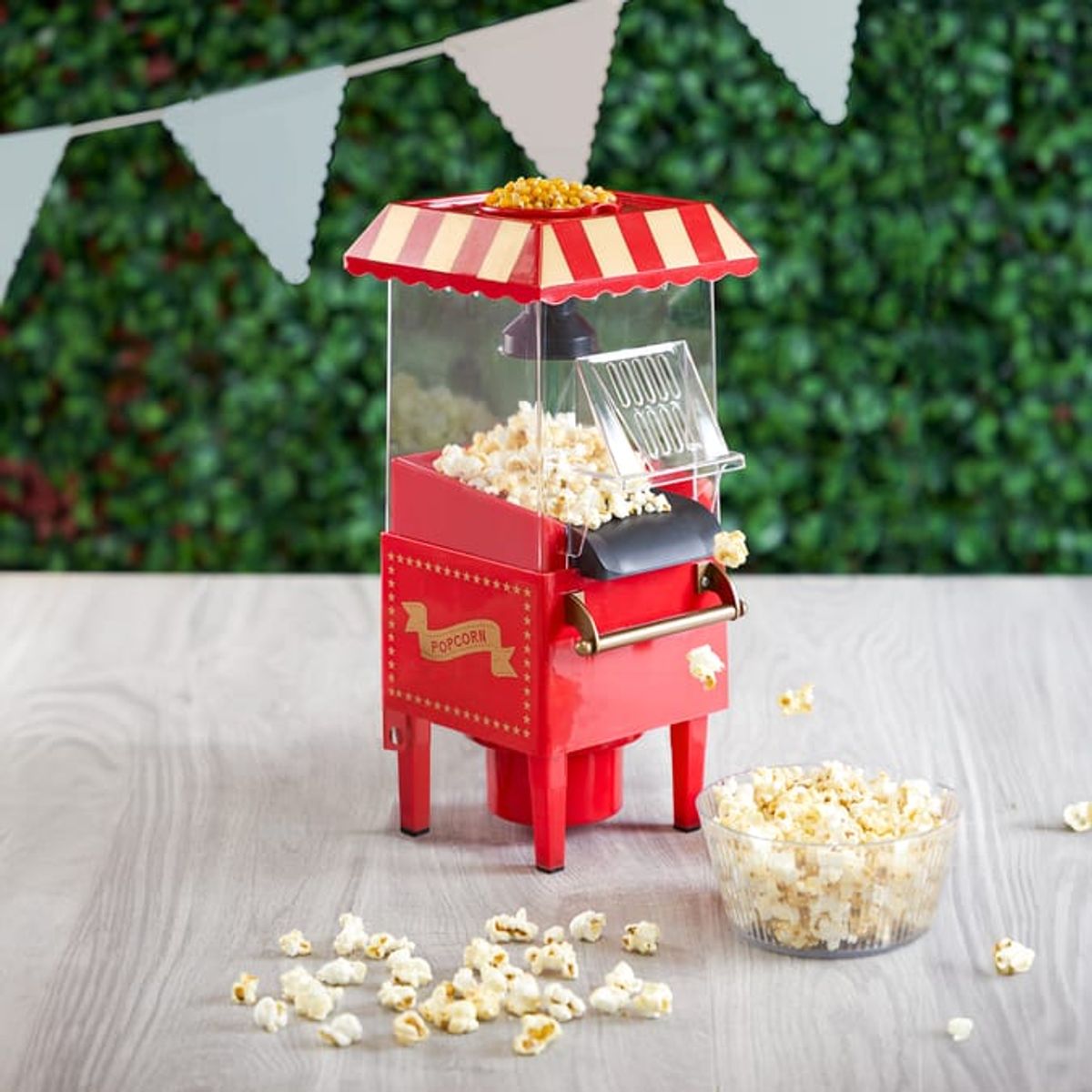 OEM - Máquina Eléctrica para hacer Palomitas de Maiz Pop Corn sin Aceite